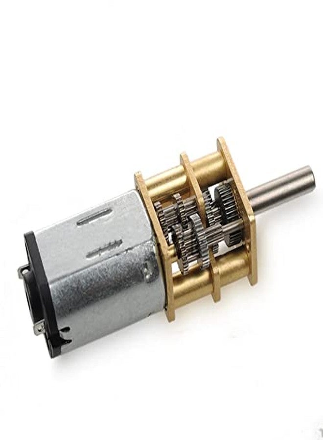 Techtonics N20-6V-60 RPM Micro Metal Gear-box DC Motor - Image 4
